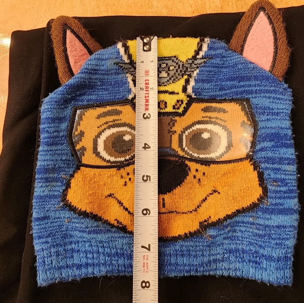 Paw Patrol Chase Kods Knit Beanie